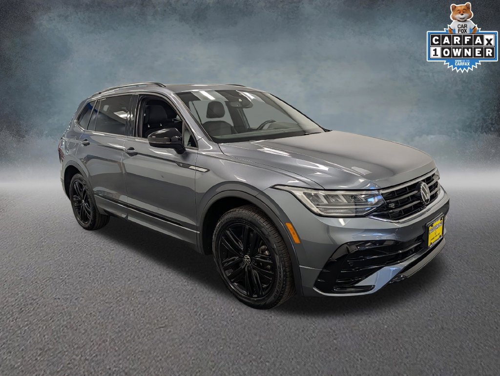 Used 2022 Volkswagen Tiguan 2.0T SE R-Line Black SUV