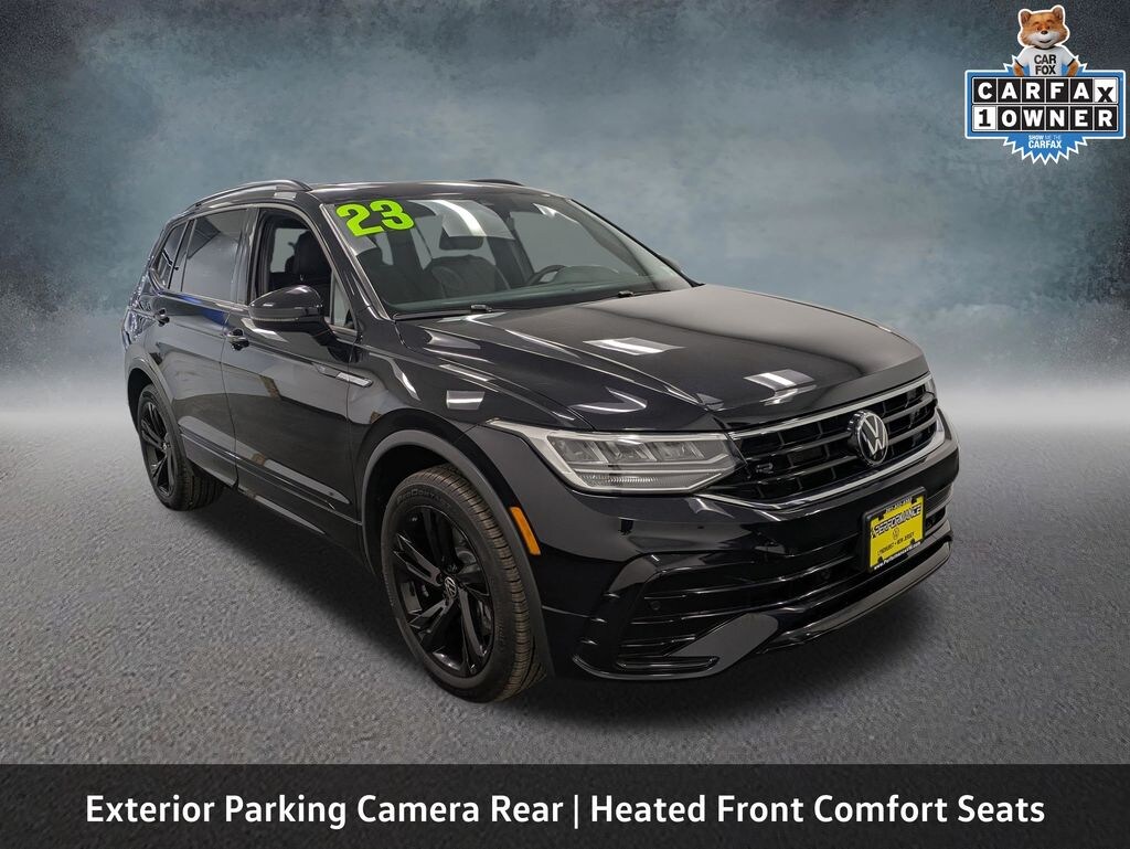 Used 2023 Volkswagen Tiguan 2.0T SE R-Line Black SUV