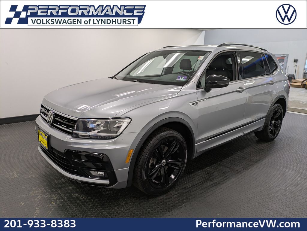 2019 Volkswagen Tiguan SEL R-Line