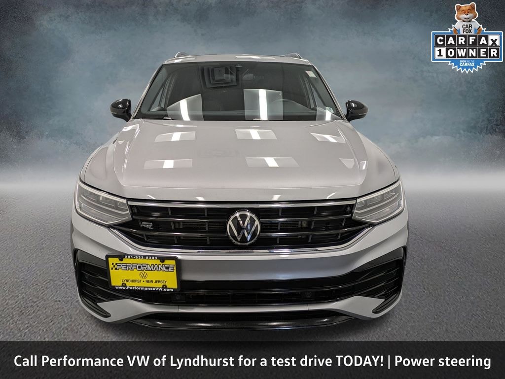 Used 2023 Volkswagen Tiguan 2.0T SE R-Line Black SUV