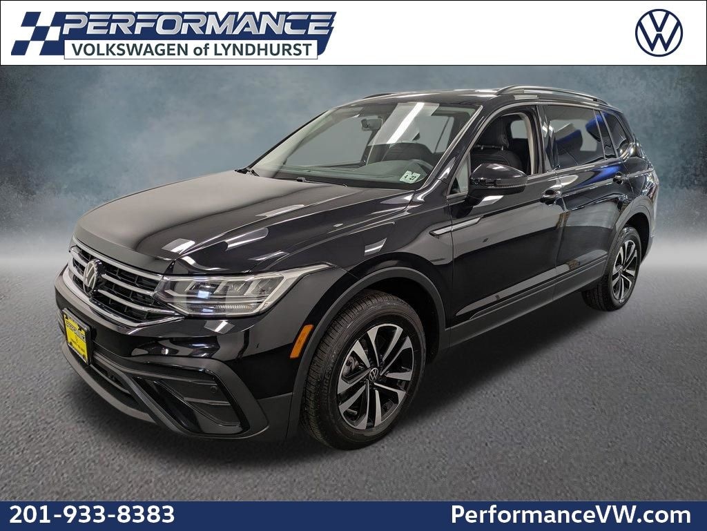Used 2022 Volkswagen Tiguan 2.0T S SUV