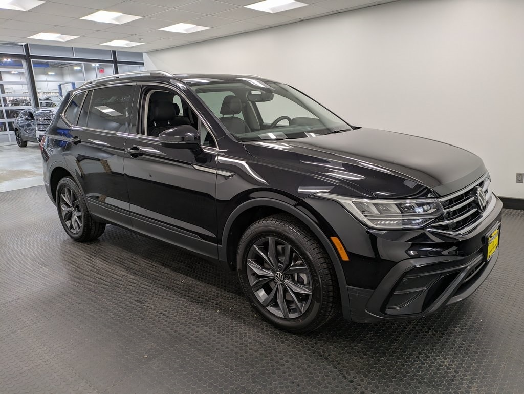 Used 2022 Volkswagen Tiguan 2.0T SE SUV