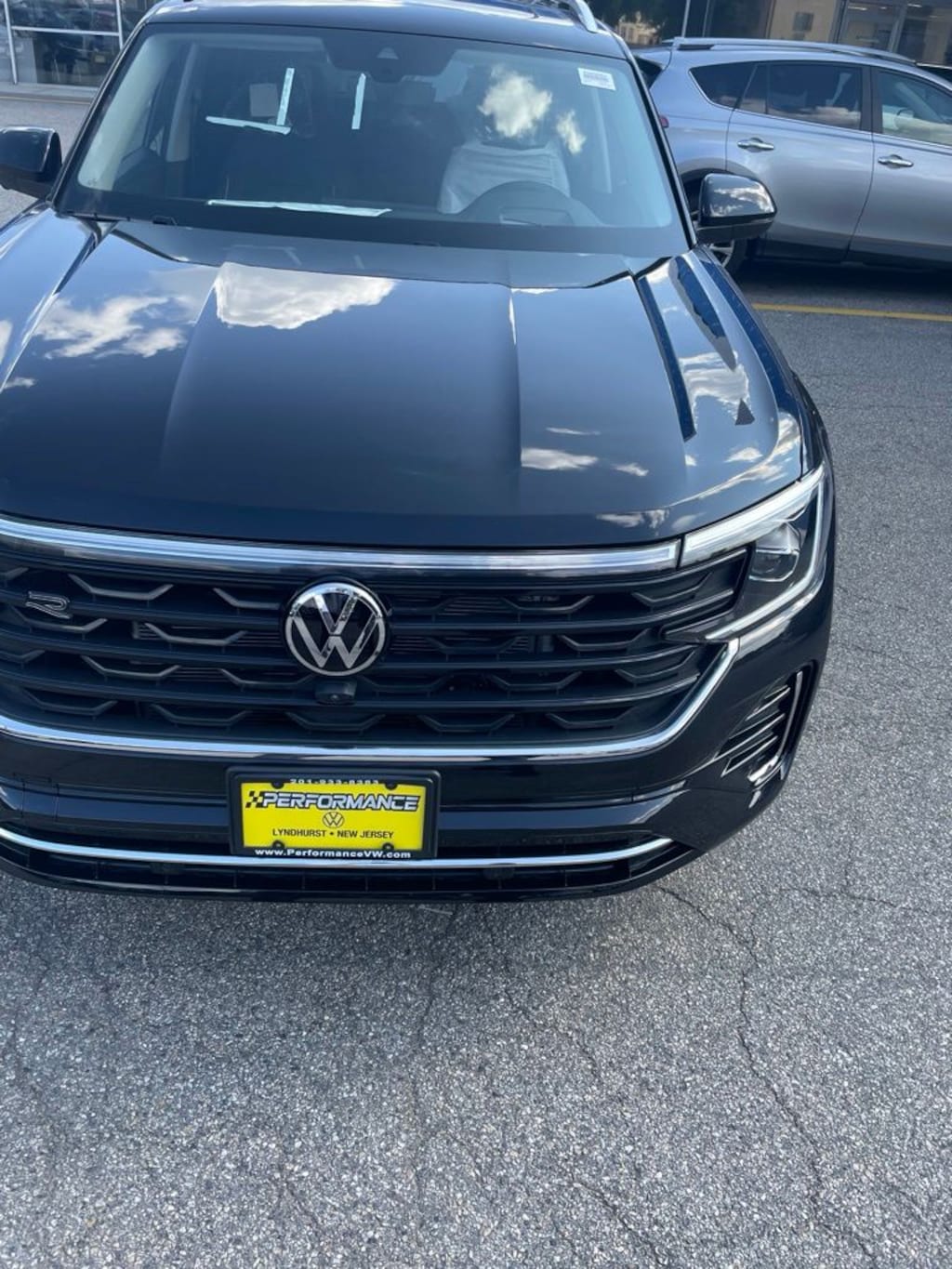 New 2026 Volkswagen Atlas SEL Premium R-Line SUV