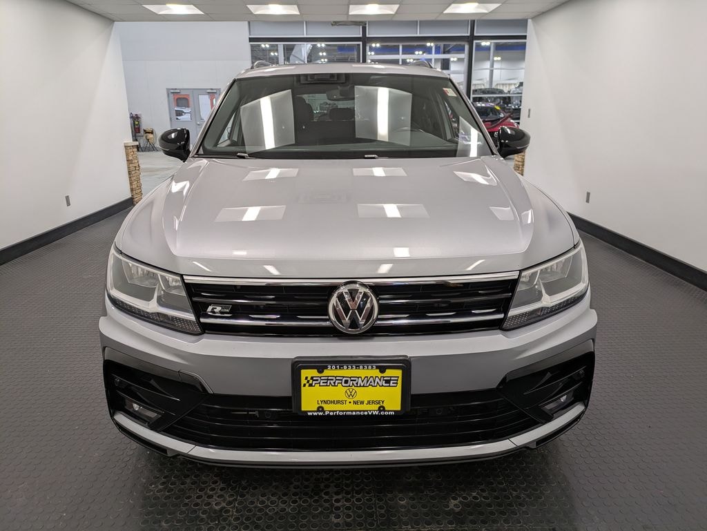 Used 2019 Volkswagen Tiguan 2.0T SEL R-Line SUV