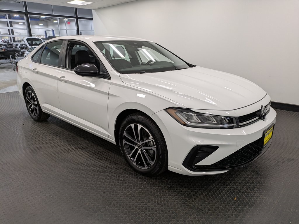 Used 2025 Volkswagen Jetta 1.5T Sport Sedan