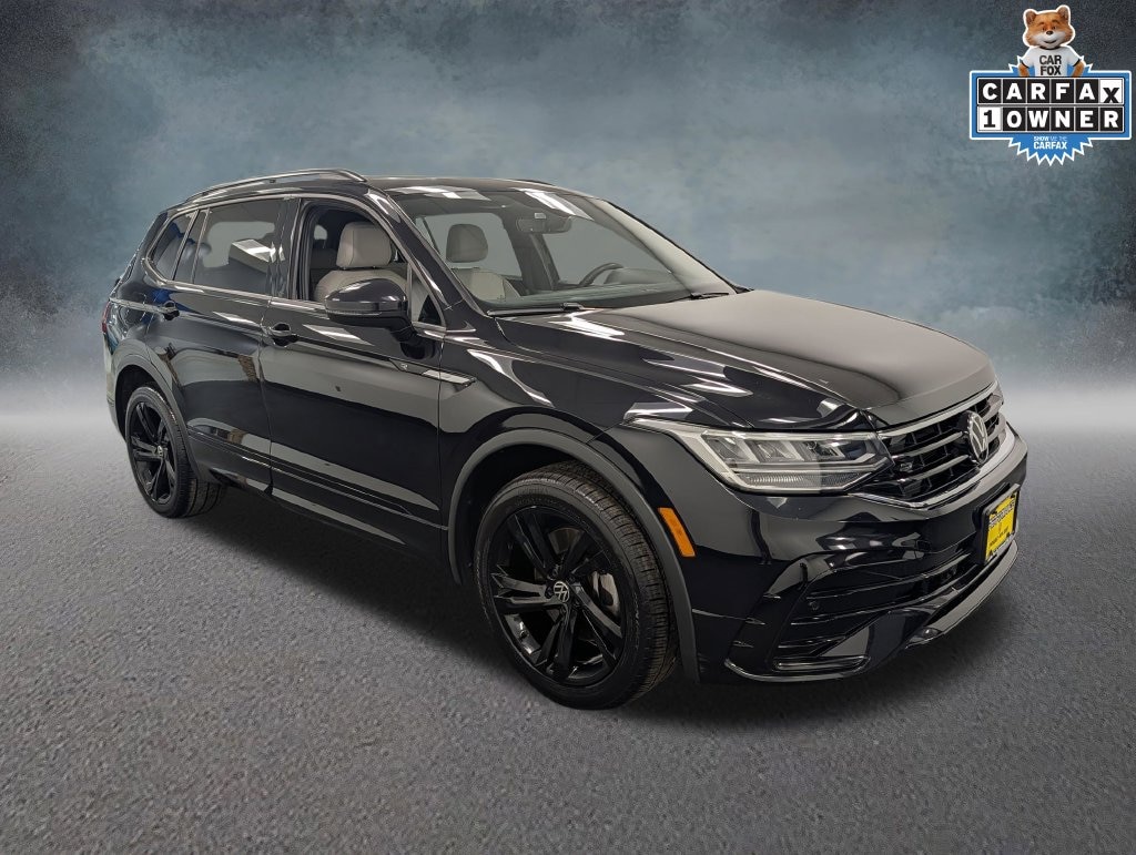 Used 2024 Volkswagen Tiguan 2.0T SE R-Line Black SUV