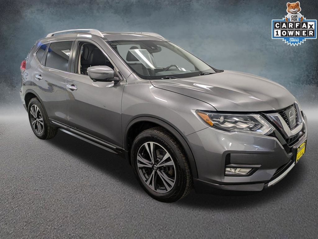 Used 2017 Nissan Rogue SL SUV