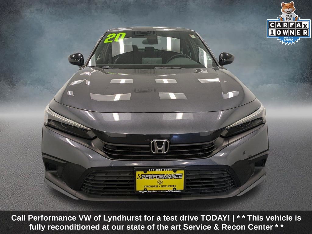 Used 2022 Honda Civic Sport with VIN 2HGFE2F56NH573998 for sale in Lyndhurst, NJ