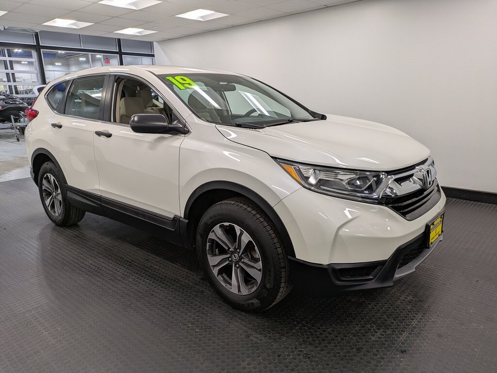 2018 Honda CR-V LX photo 3