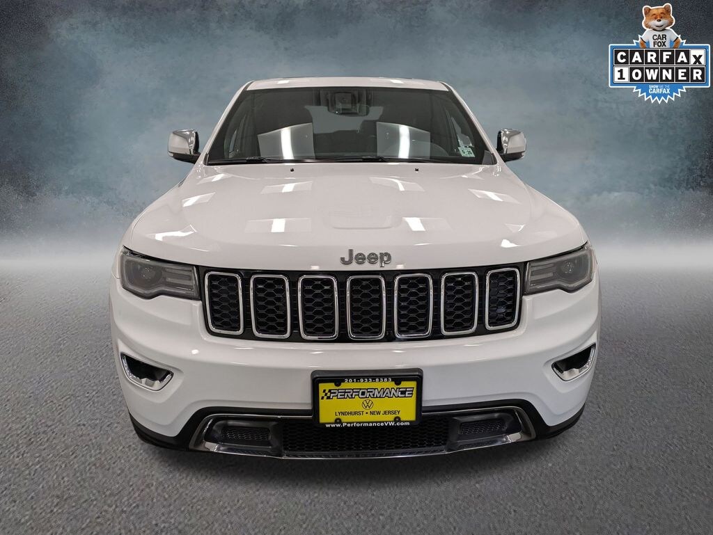 Used 2021 Jeep Grand Cherokee Limited SUV