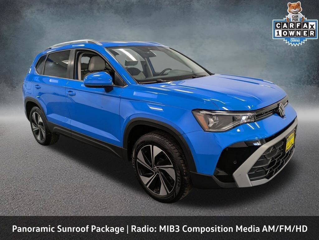 Used 2025 Volkswagen Taos 1.5T SE SUV