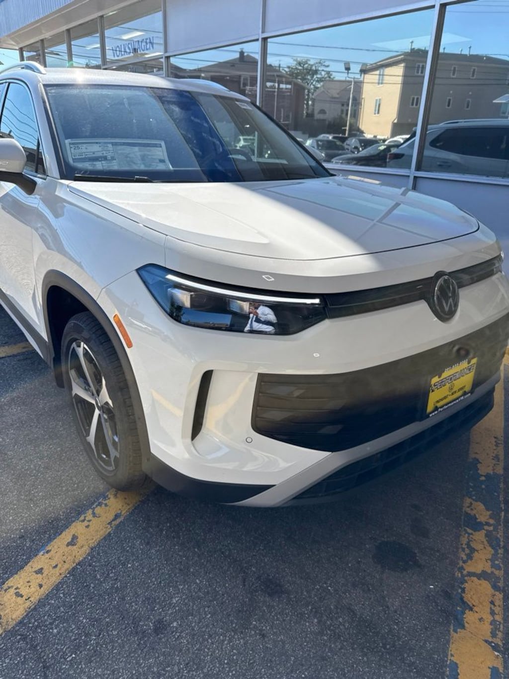 New 2026 Volkswagen Tiguan 2.0T SE SUV