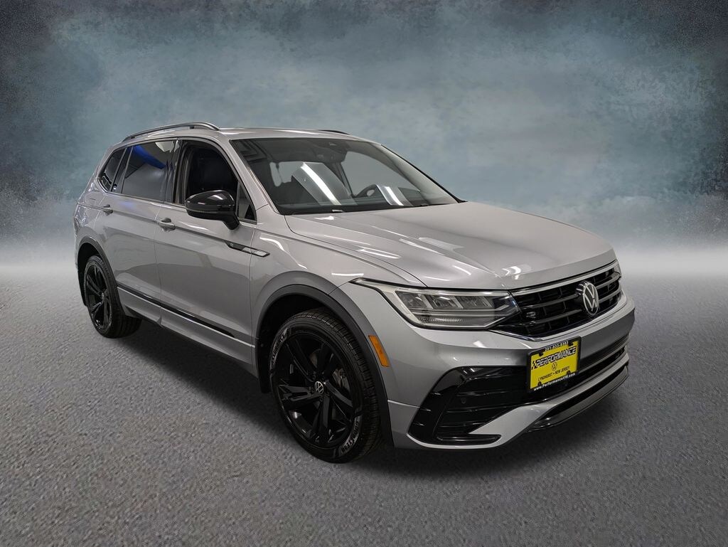 Used 2023 Volkswagen Tiguan 2.0T SE R-Line Black SUV