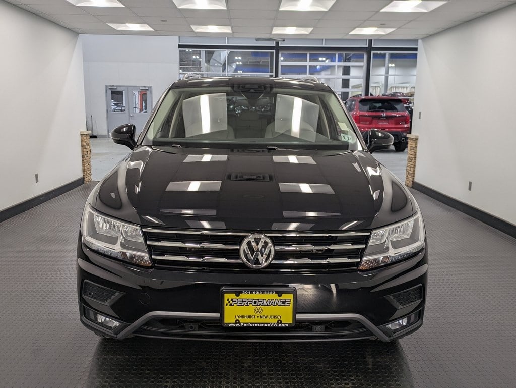 Used 2021 Volkswagen Tiguan 2.0T SEL SUV