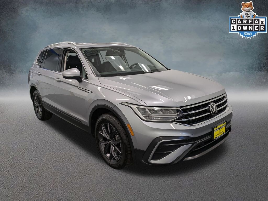 Used 2022 Volkswagen Tiguan 2.0T SE SUV