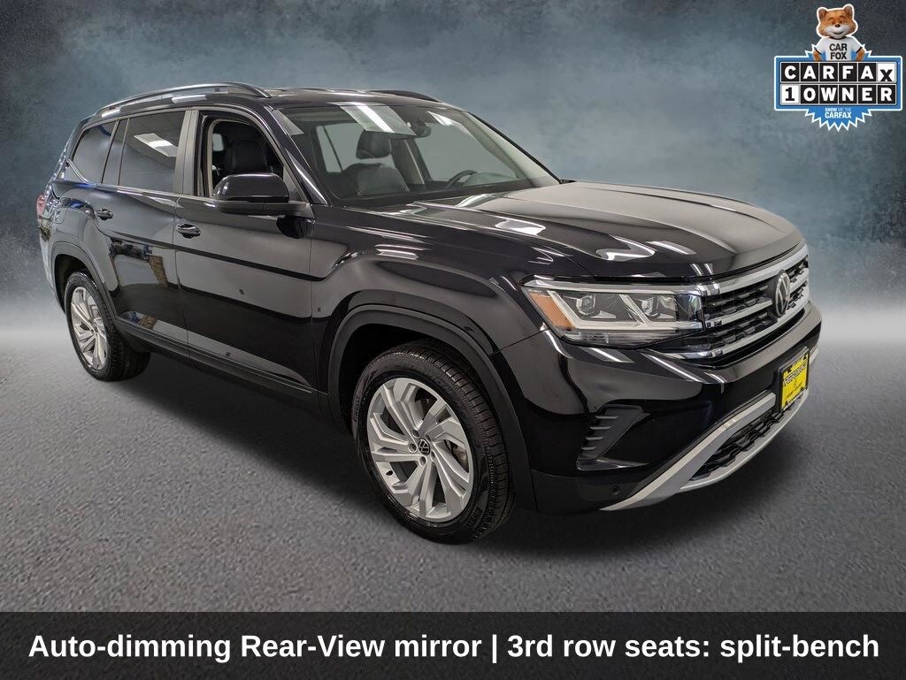 Used 2023 Volkswagen Atlas 3.6L V6 SE w/Technology SUV