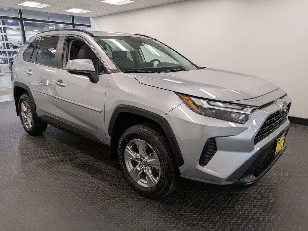Used 2022 Toyota RAV4 XLE SUV