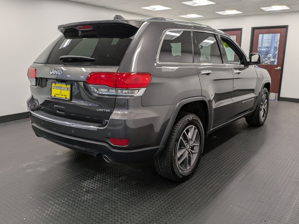 Used 2018 Jeep Grand Cherokee Limited SUV