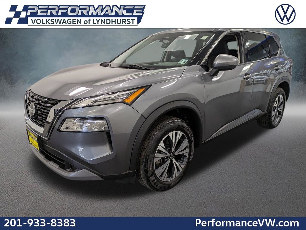 2021 Nissan Rogue SV