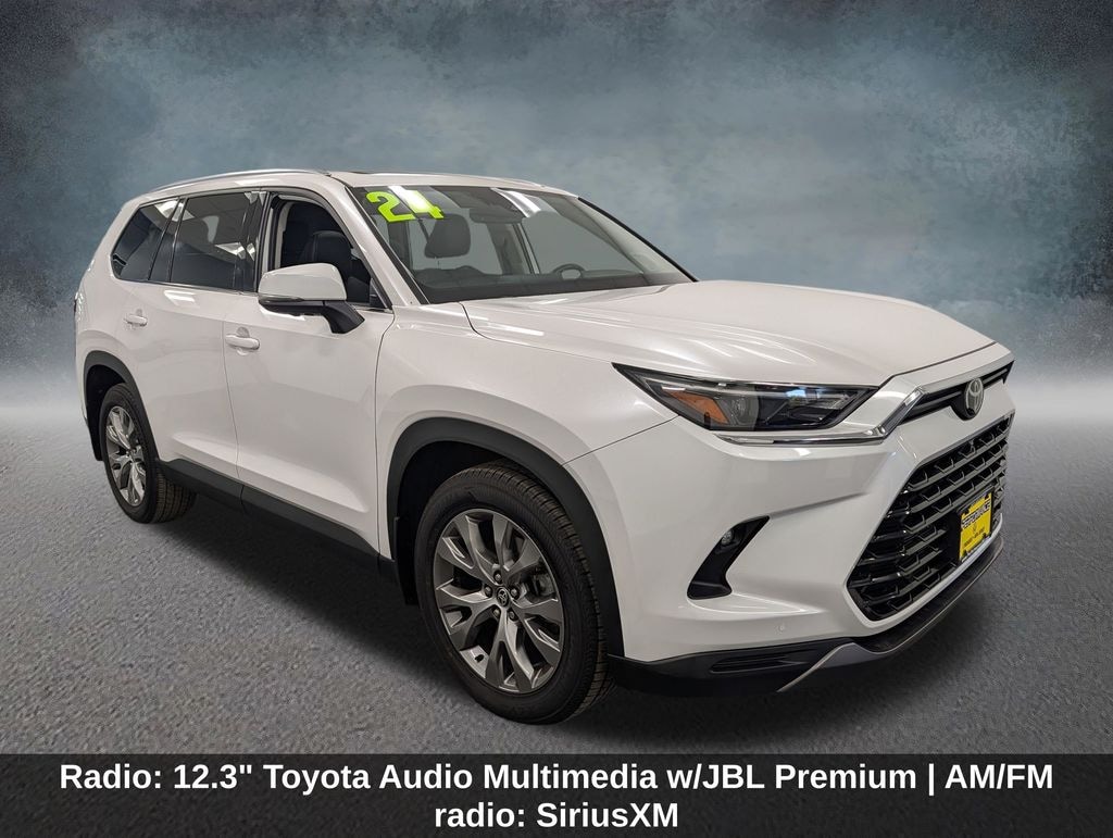 Used 2024 Toyota Grand Highlander Limited SUV