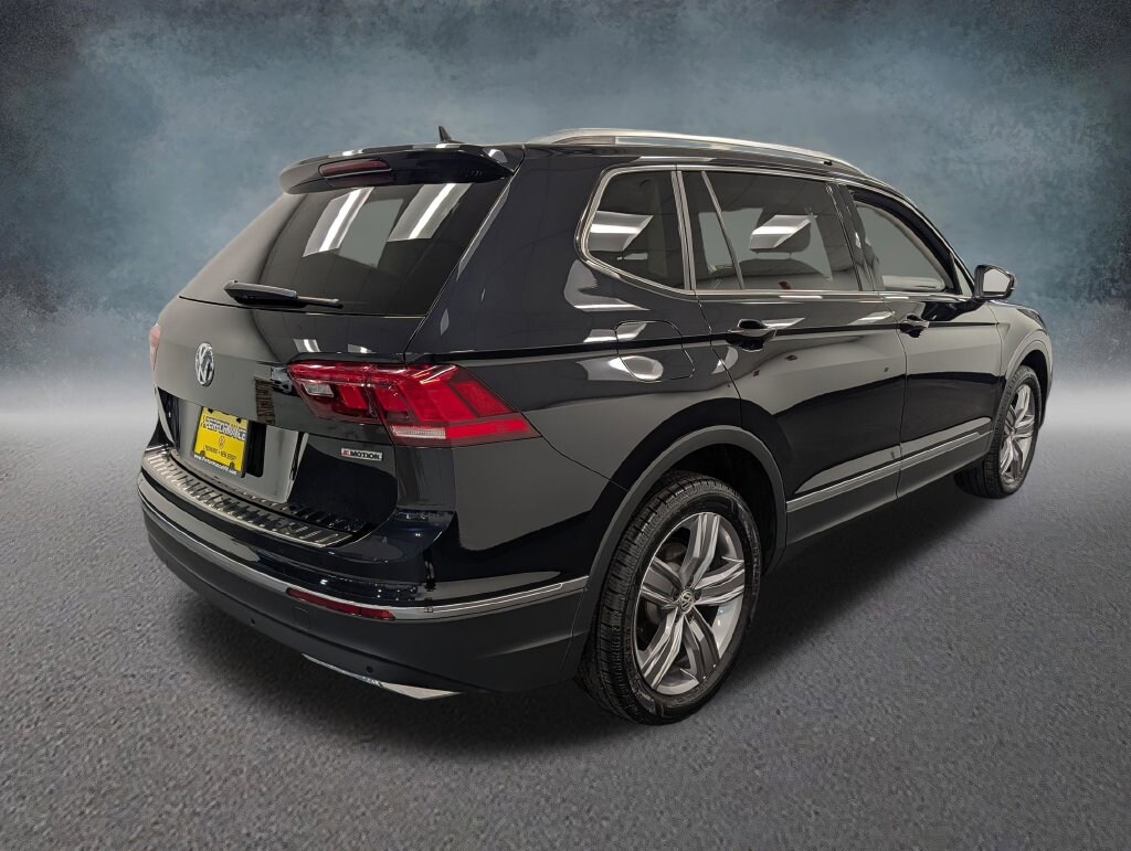 Used 2021 Volkswagen Tiguan 2.0T SEL SUV