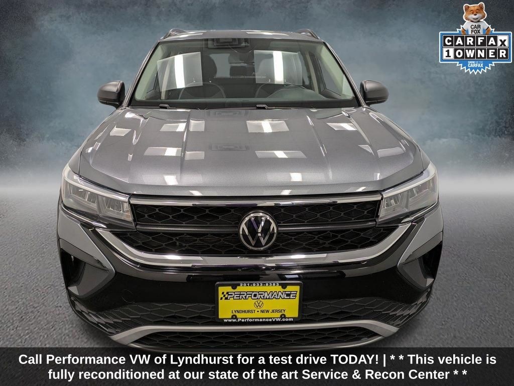 Used 2022 Volkswagen Taos 1.5T S SUV