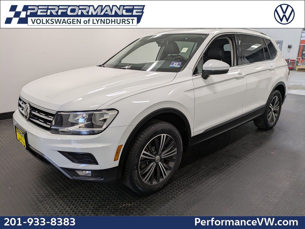 2019 Volkswagen Tiguan SEL