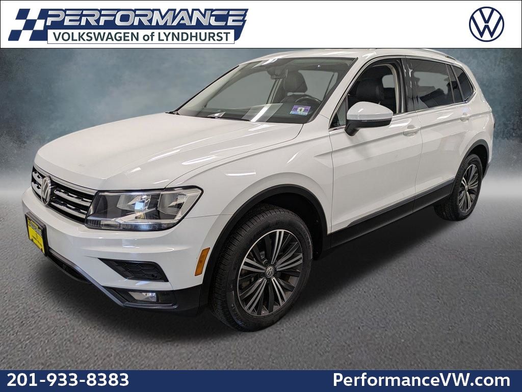 2019 Volkswagen Tiguan SEL