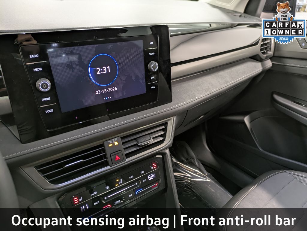2025 Volkswagen Taos SE Black - Photo 15