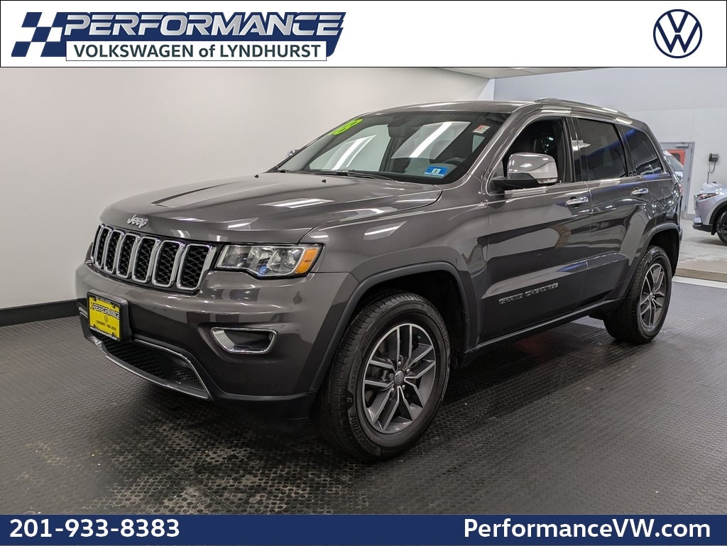 Used 2018 Jeep Grand Cherokee Limited SUV