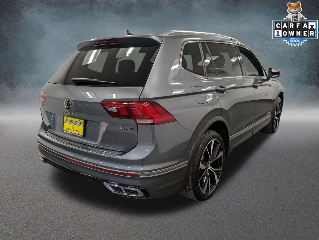Used 2022 Volkswagen Tiguan 2.0T SEL R-Line SUV