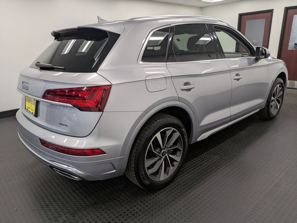 Used 2022 Audi Q5 45 S Line Premium SUV
