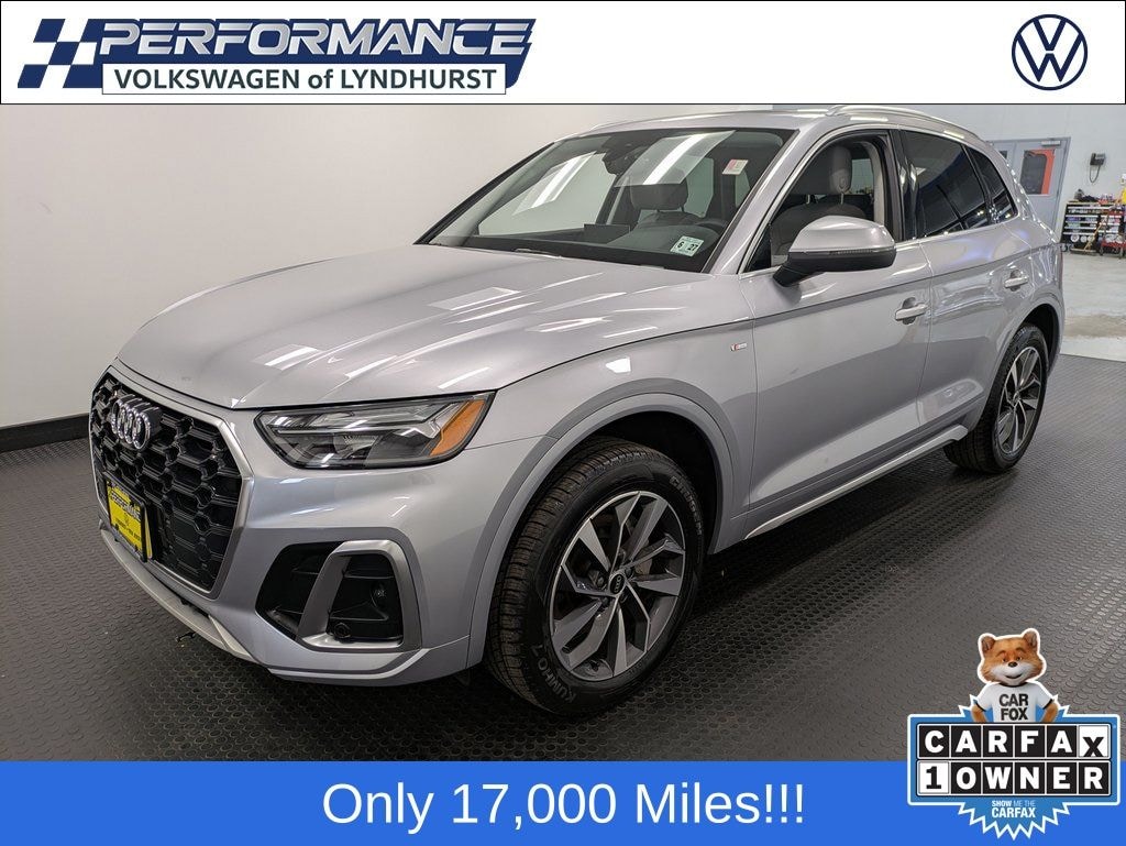 Used 2022 Audi Q5 45 S Line Premium SUV