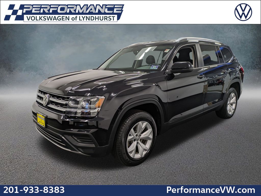 2019 Volkswagen Atlas S