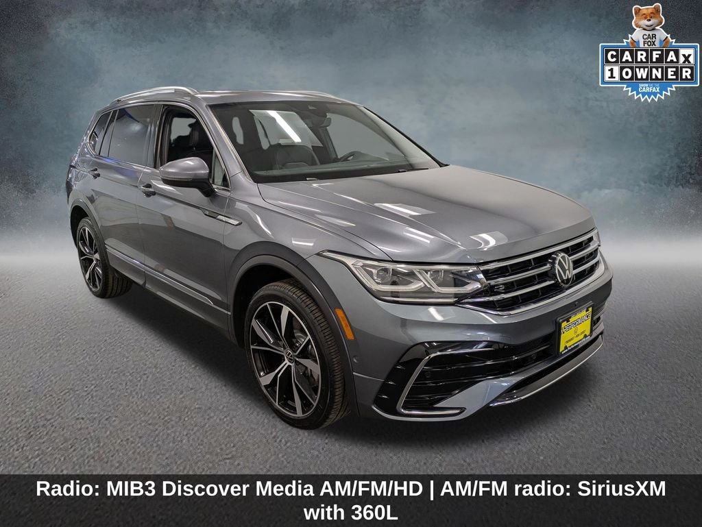 Used 2022 Volkswagen Tiguan 2.0T SEL R-Line SUV