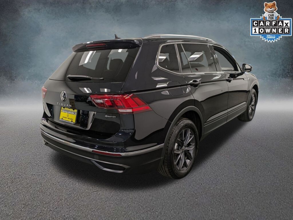 Used 2022 Volkswagen Tiguan 2.0T SE SUV