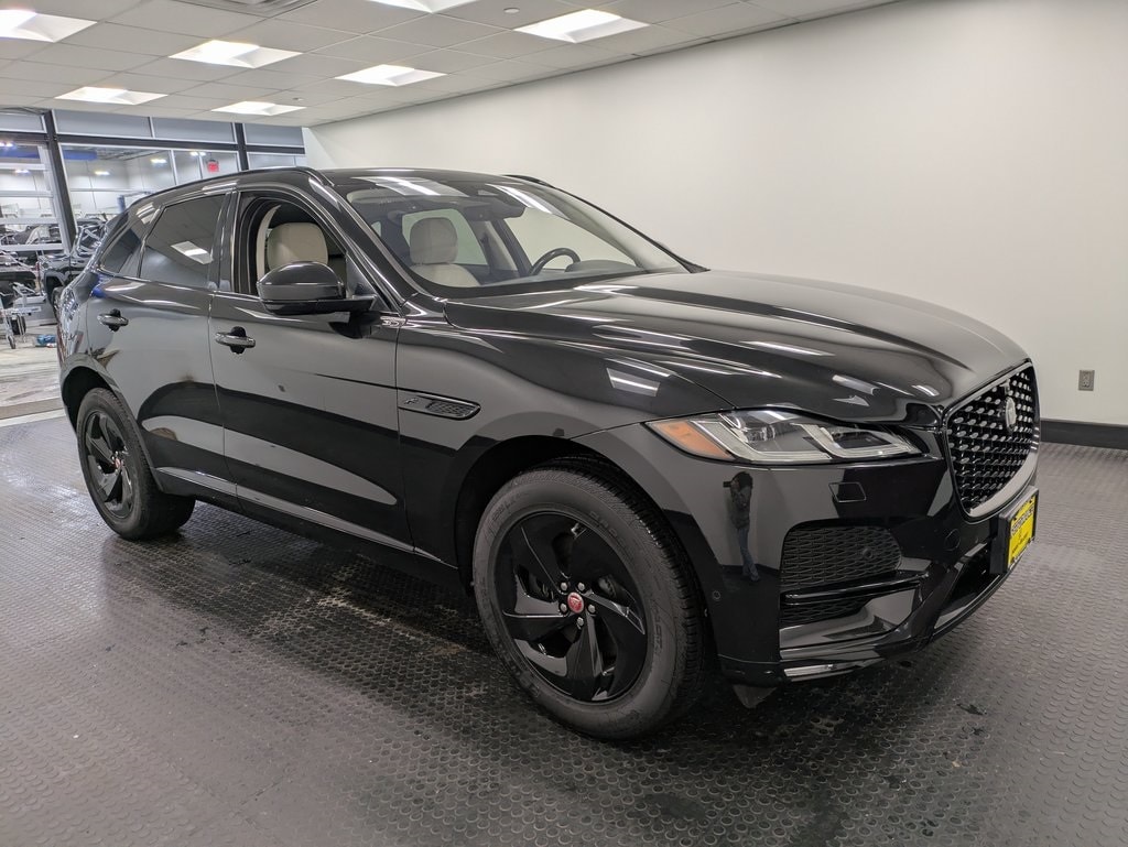 Used 2021 Jaguar F-PACE P250 SUV