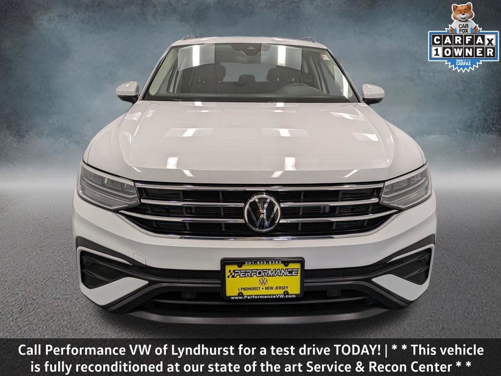 Used 2022 Volkswagen Tiguan S with VIN 3VV0B7AX2NM041699 for sale in Lyndhurst, NJ