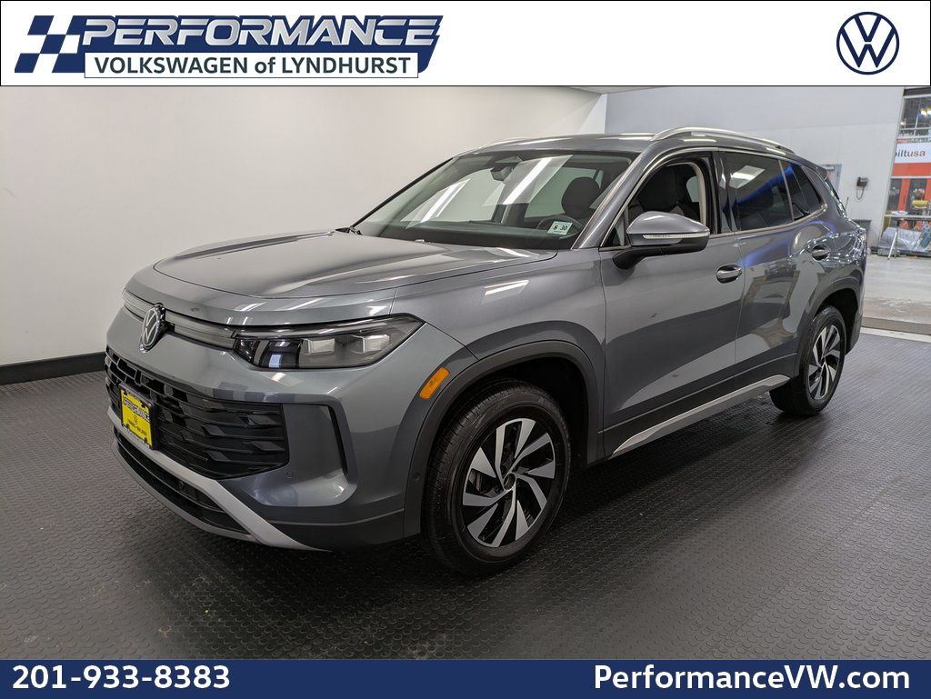 2025 Volkswagen Tiguan S