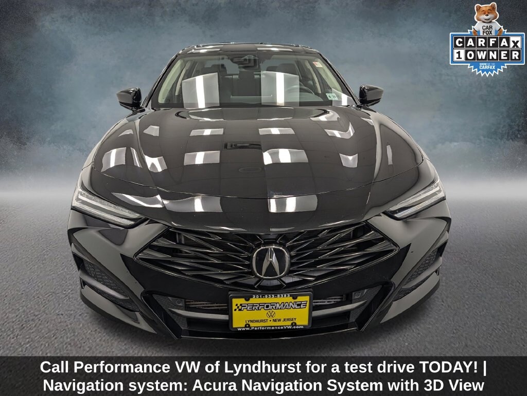 Used 2024 Acura TLX Technology Package Sedan