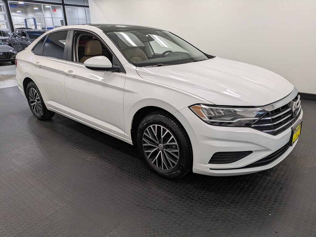 2021 Volkswagen Jetta 1.4T SE photo 3