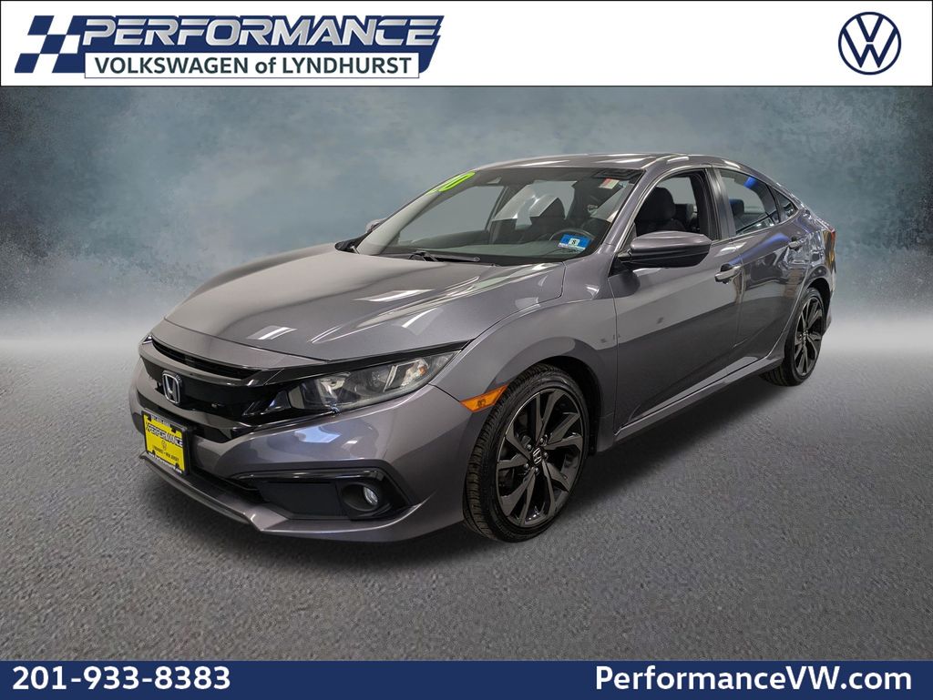 2020 Honda Civic Sport