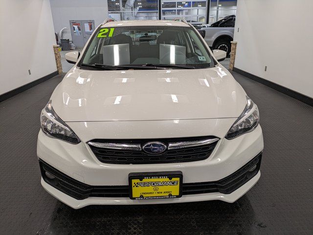Used 2021 Subaru Impreza Premium with VIN 4S3GTAV67M3703396 for sale in Lyndhurst, NJ