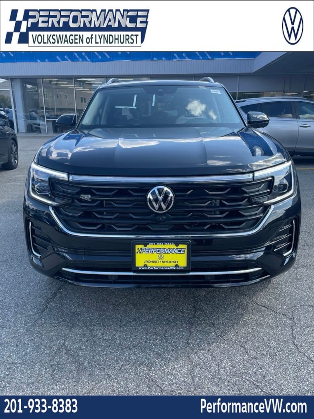 New 2026 Volkswagen Atlas SEL Premium R-Line SUV