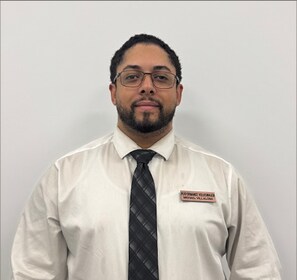 Staff member Michael Villalona  from ID_403ad9