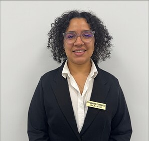 Staff member Ashlie Liriano  from ID_594d83