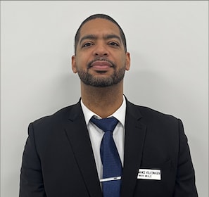 Staff member Dino Sanchez  from ID_e2c8a1
