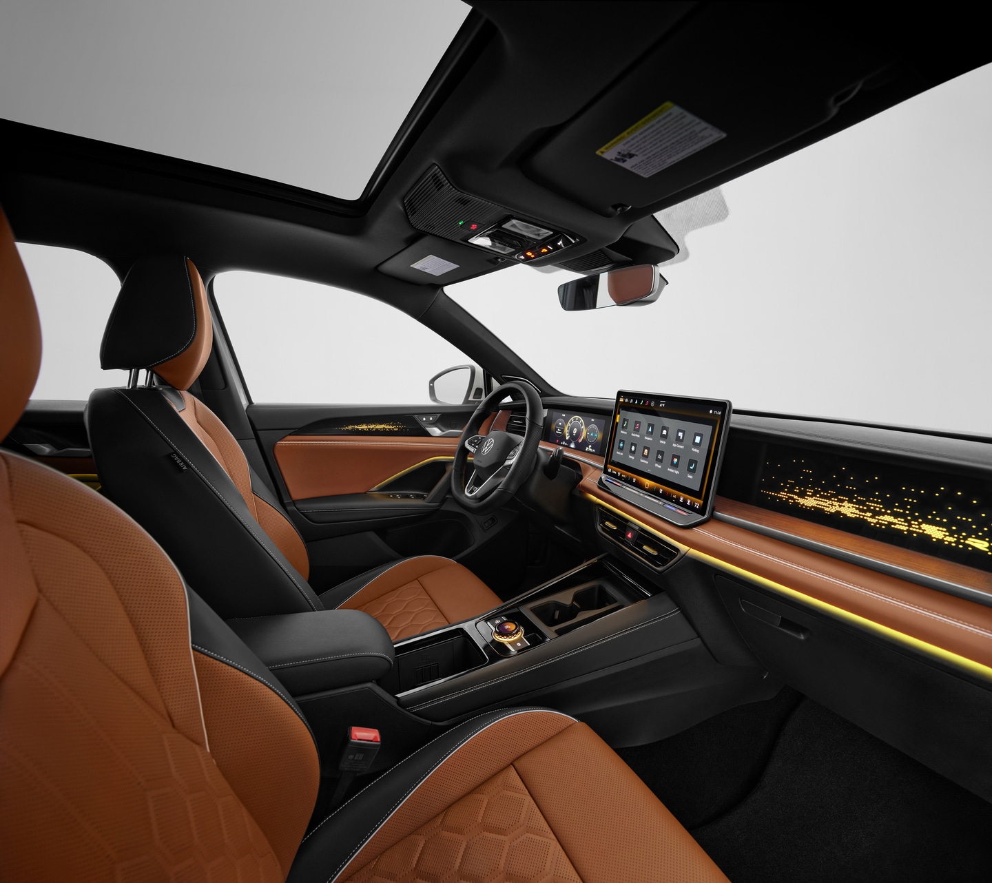  Person cheerfully signing documents.