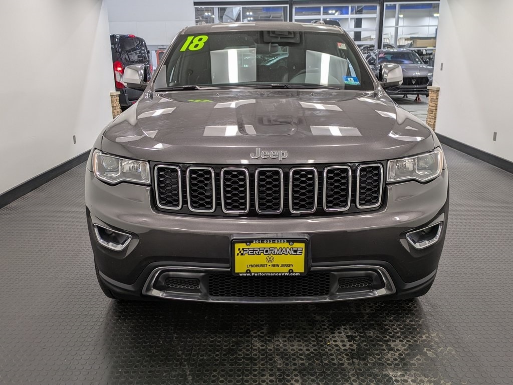 Used 2018 Jeep Grand Cherokee Limited SUV