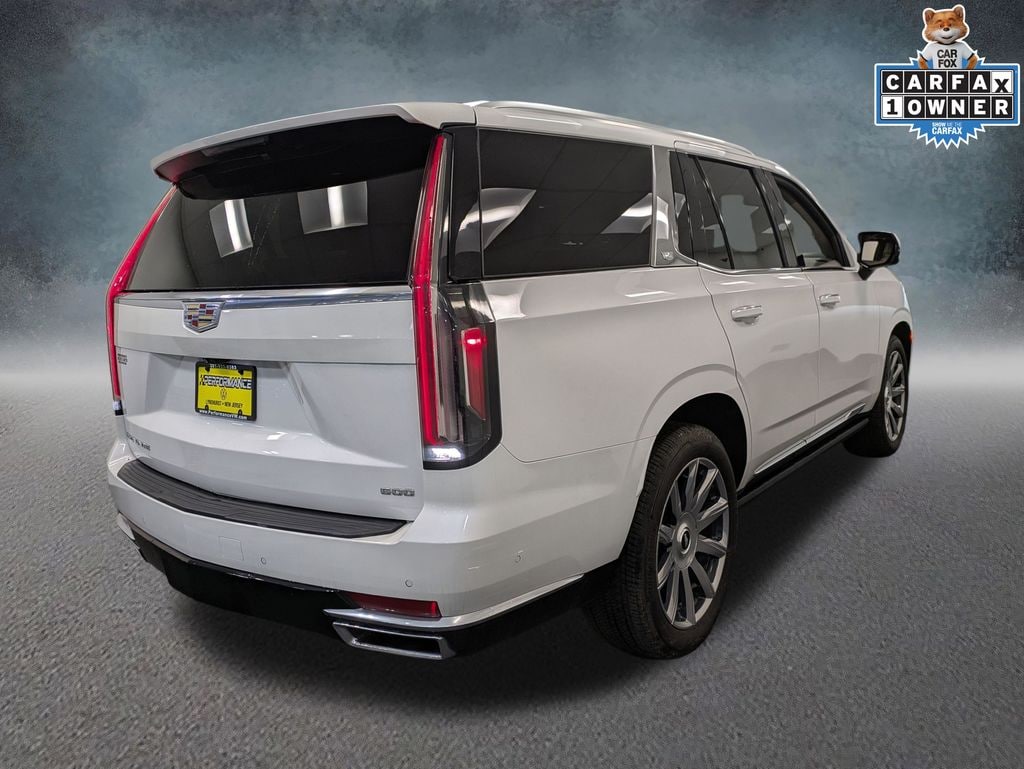 Used 2022 Cadillac Escalade Premium Luxury Platinum SUV